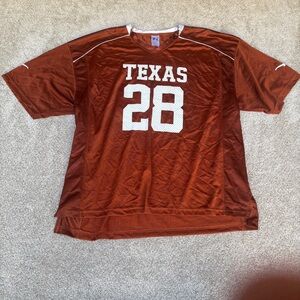 Texas Longhorns Football Jersey Russell Athletics #28 Men's Size 2XL